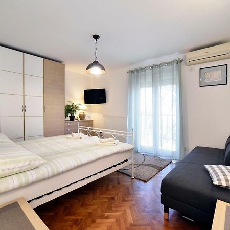 Apartman Nola Zagreb Bagian luar foto