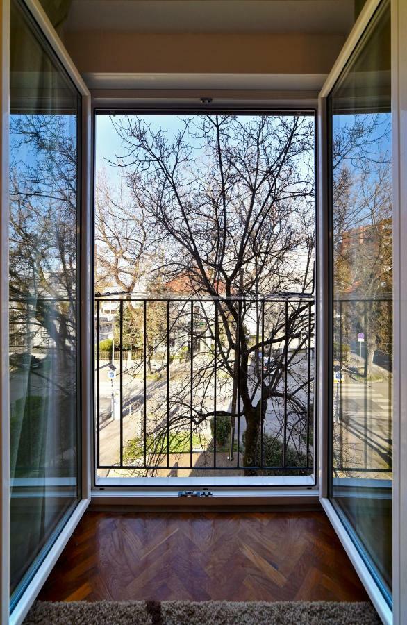 Apartman Nola Zagreb Bagian luar foto
