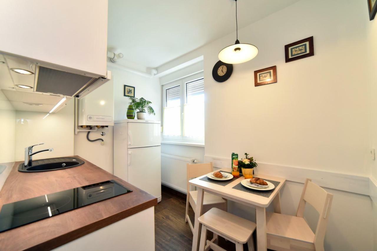 Apartman Nola Zagreb Bagian luar foto
