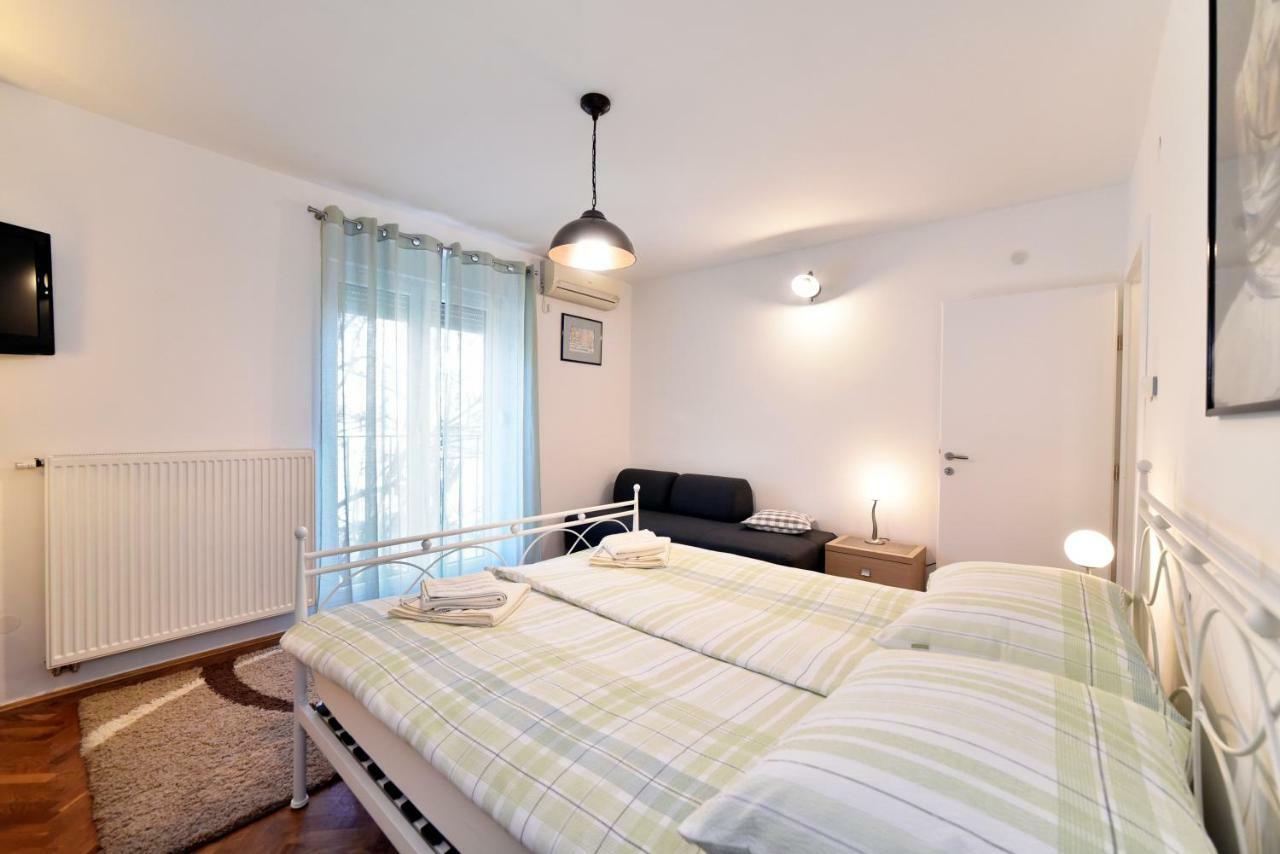 Apartman Nola Zagreb Bagian luar foto