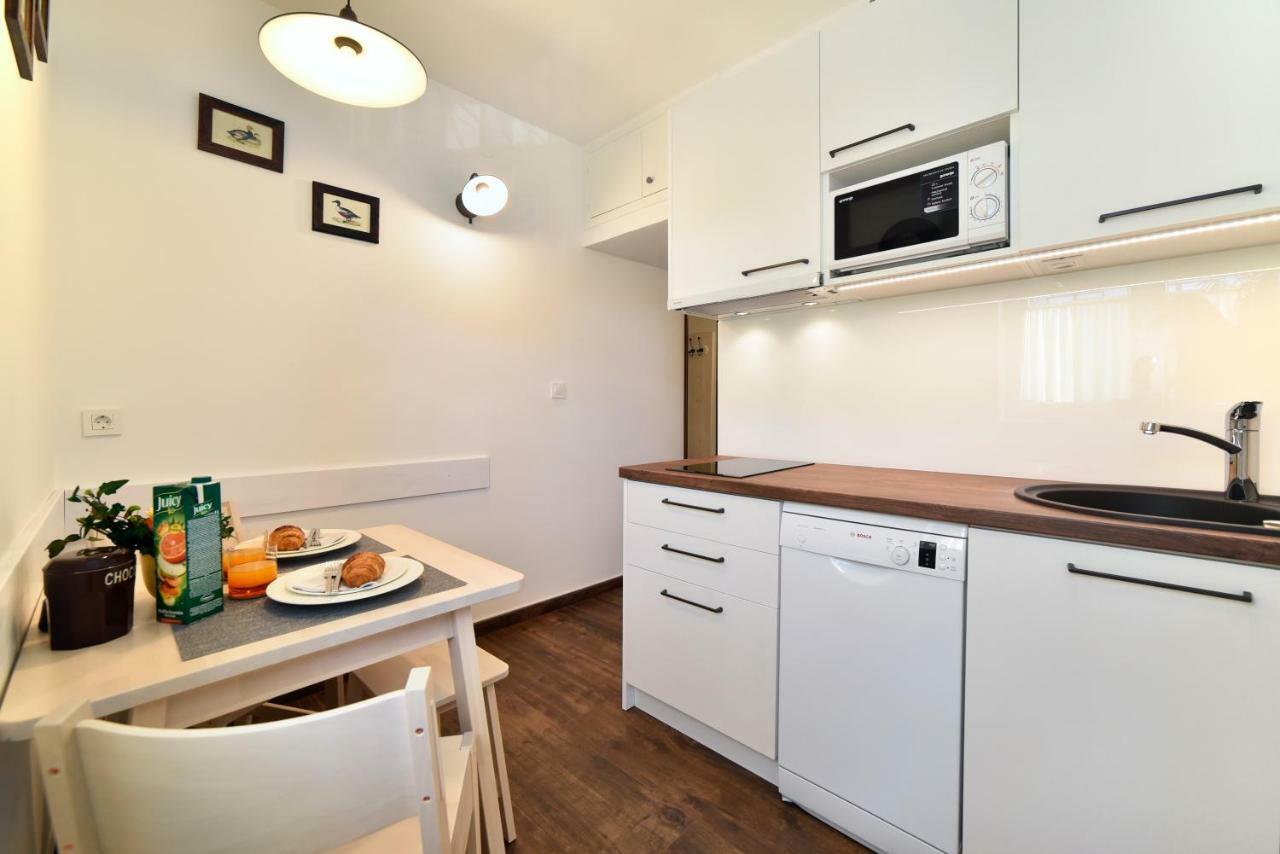 Apartman Nola Zagreb Bagian luar foto
