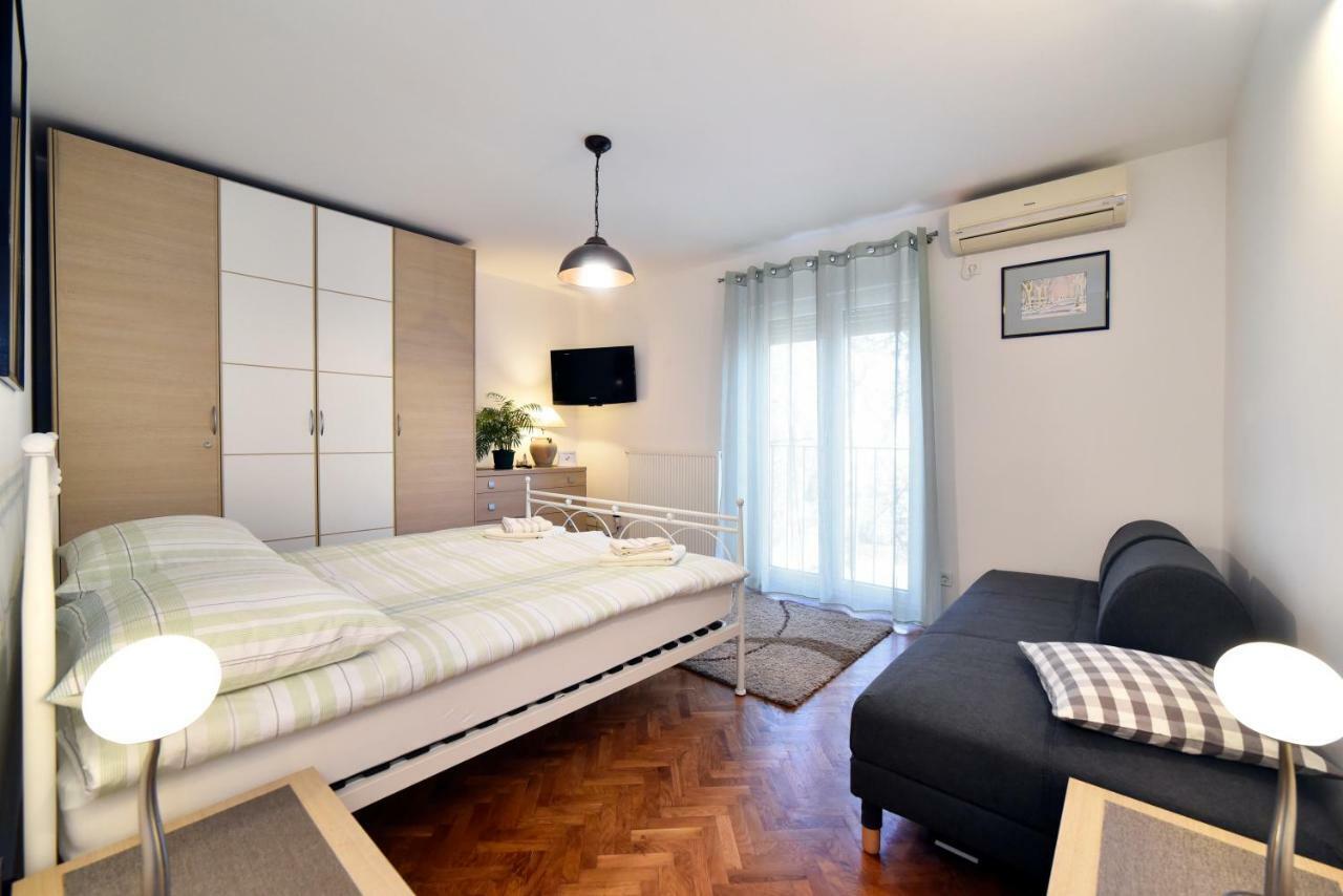 Apartman Nola Zagreb Bagian luar foto
