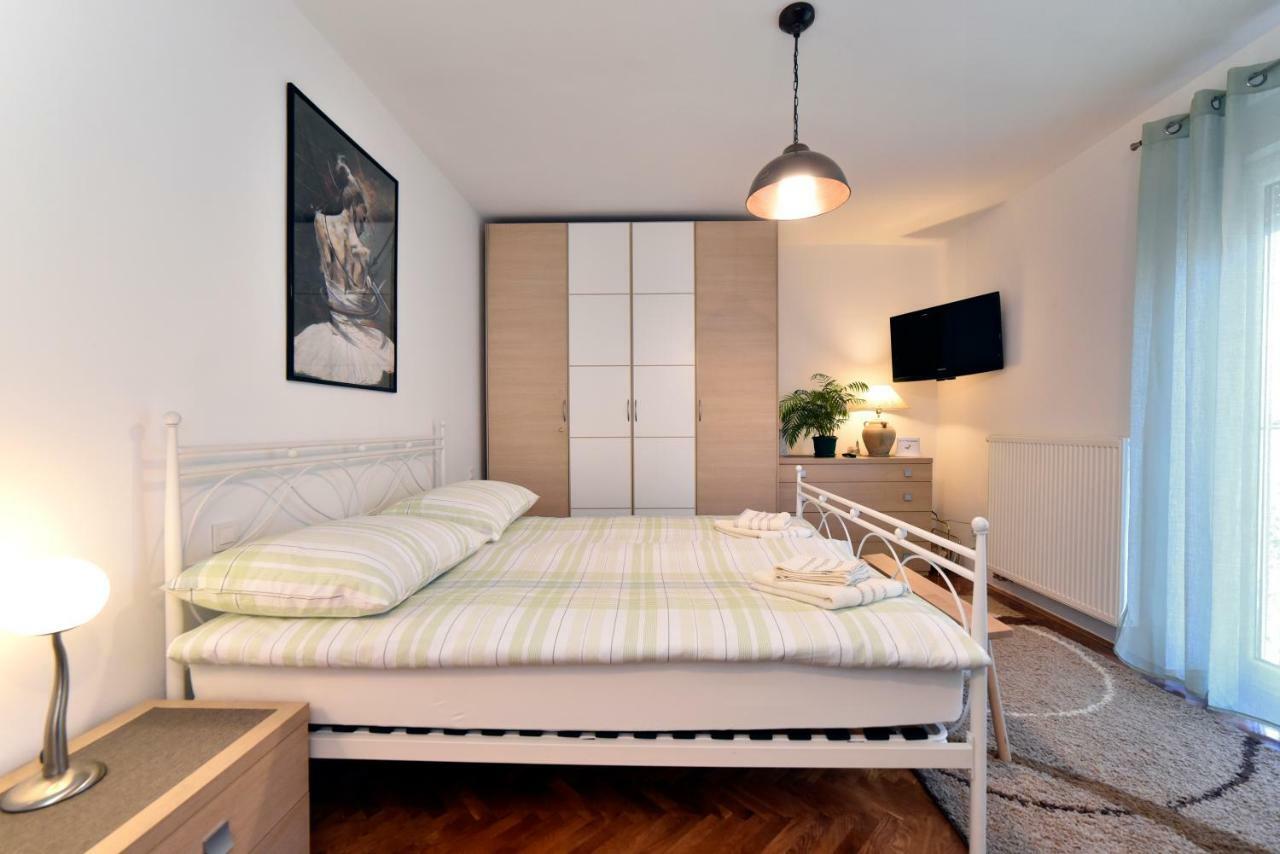 Apartman Nola Zagreb Bagian luar foto