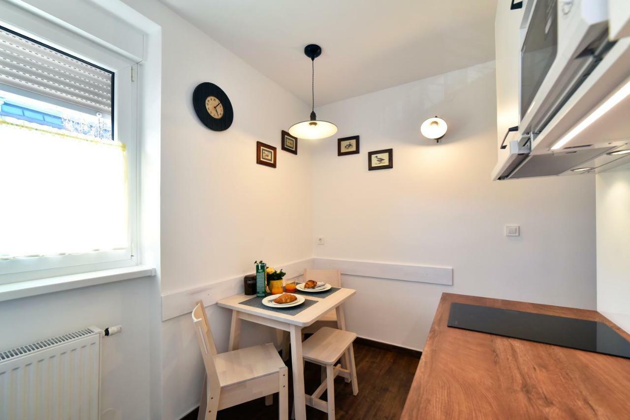 Apartman Nola Zagreb Bagian luar foto