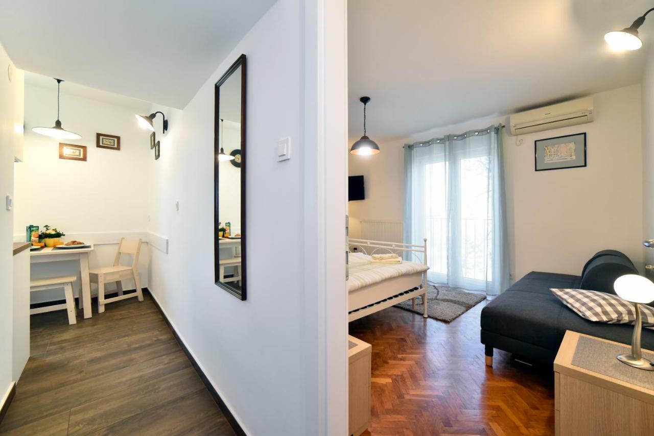 Apartman Nola Zagreb Bagian luar foto