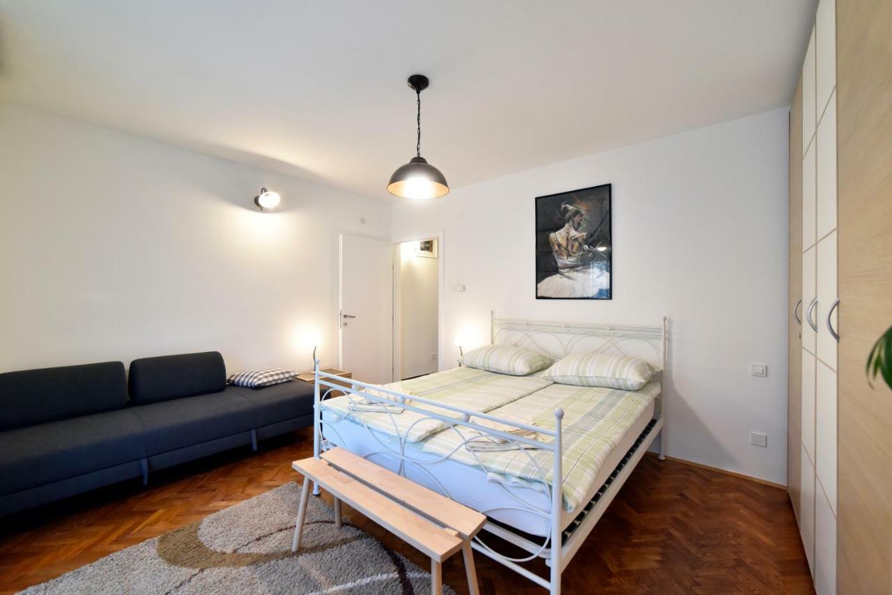 Apartman Nola Zagreb Bagian luar foto