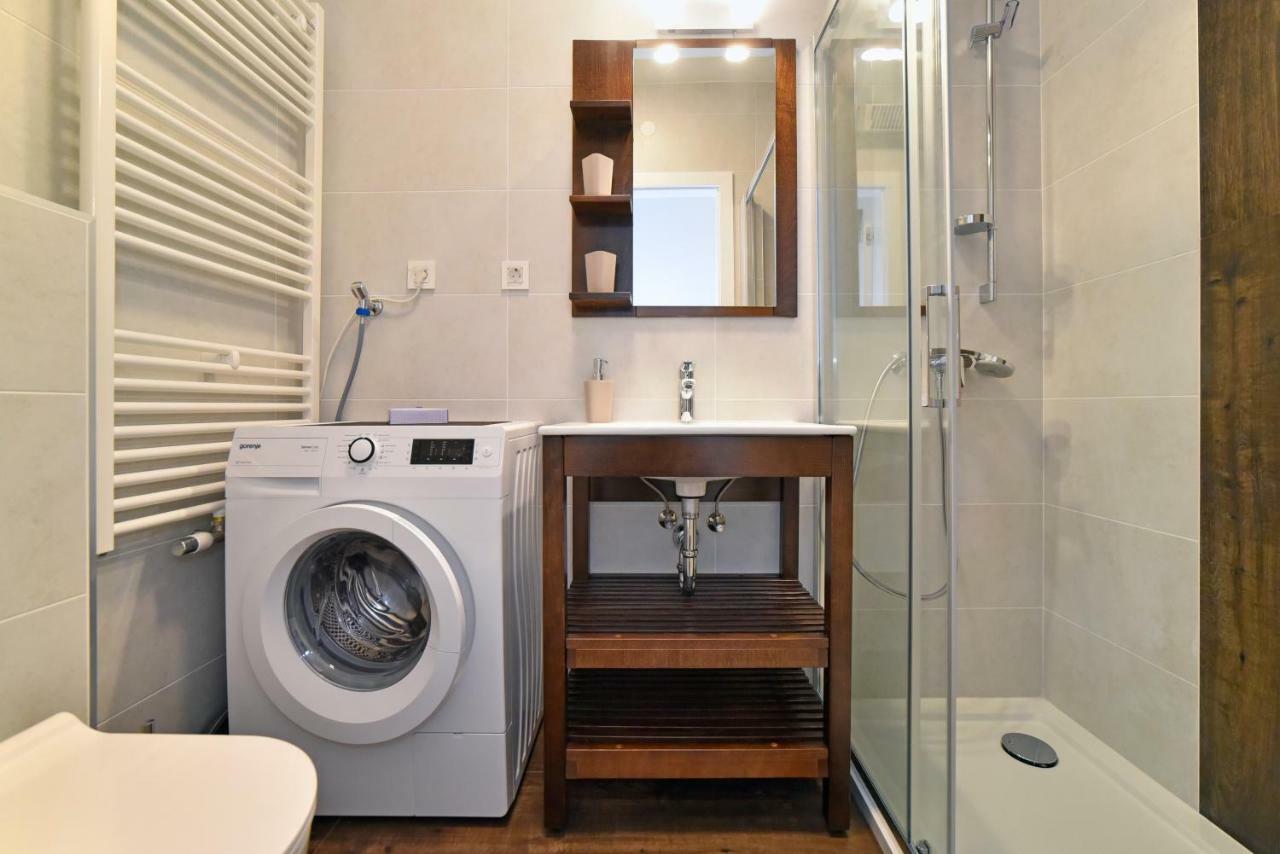 Apartman Nola Zagreb Bagian luar foto