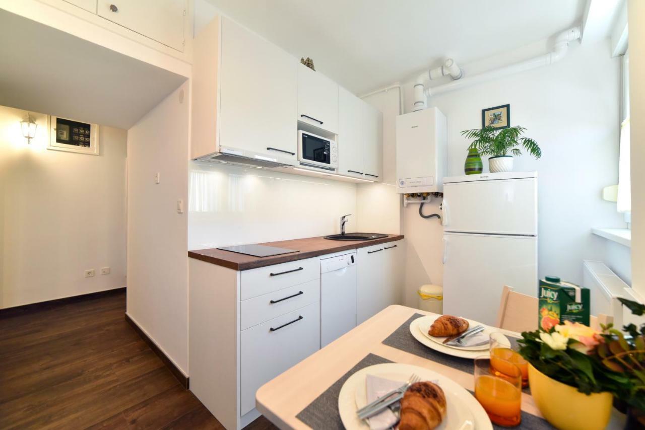 Apartman Nola Zagreb Bagian luar foto