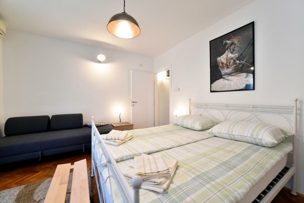 Apartman Nola Zagreb Bagian luar foto