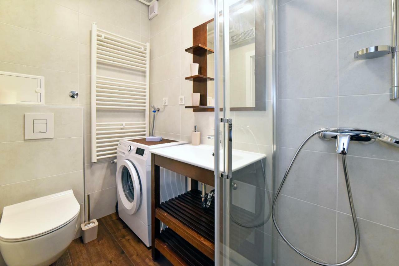 Apartman Nola Zagreb Bagian luar foto