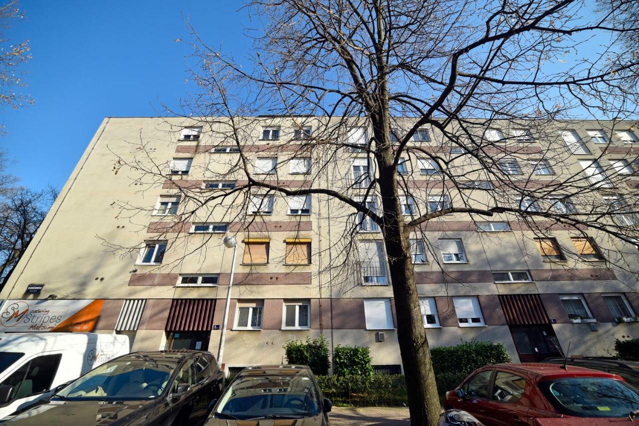 Apartman Nola Zagreb Bagian luar foto