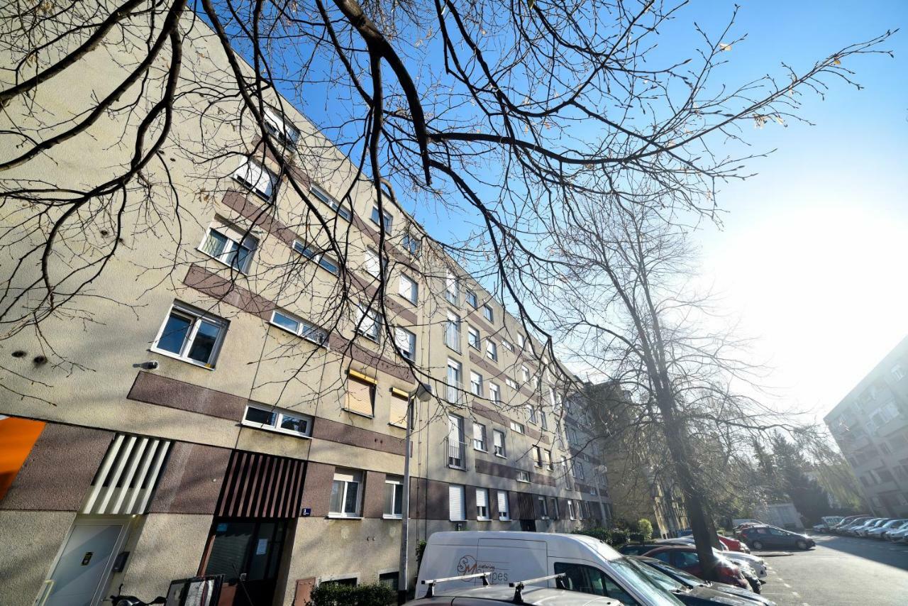 Apartman Nola Zagreb Bagian luar foto