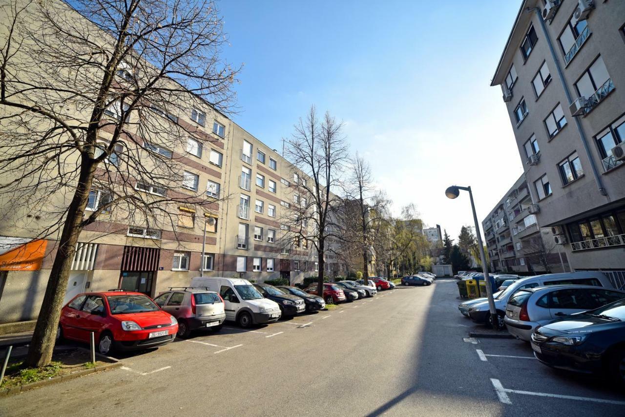 Apartman Nola Zagreb Bagian luar foto